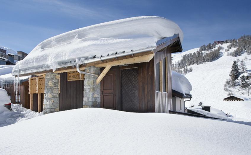Chalet Nicole (Childcare), La Plagne 1800, External